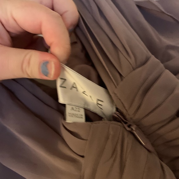 Azazie Kimber DUSK Dress size 22 never worn - Picture 3 of 3